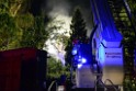 Grossfeuer Einfamilienhaus Siegburg Muehlengrabenstr P0290